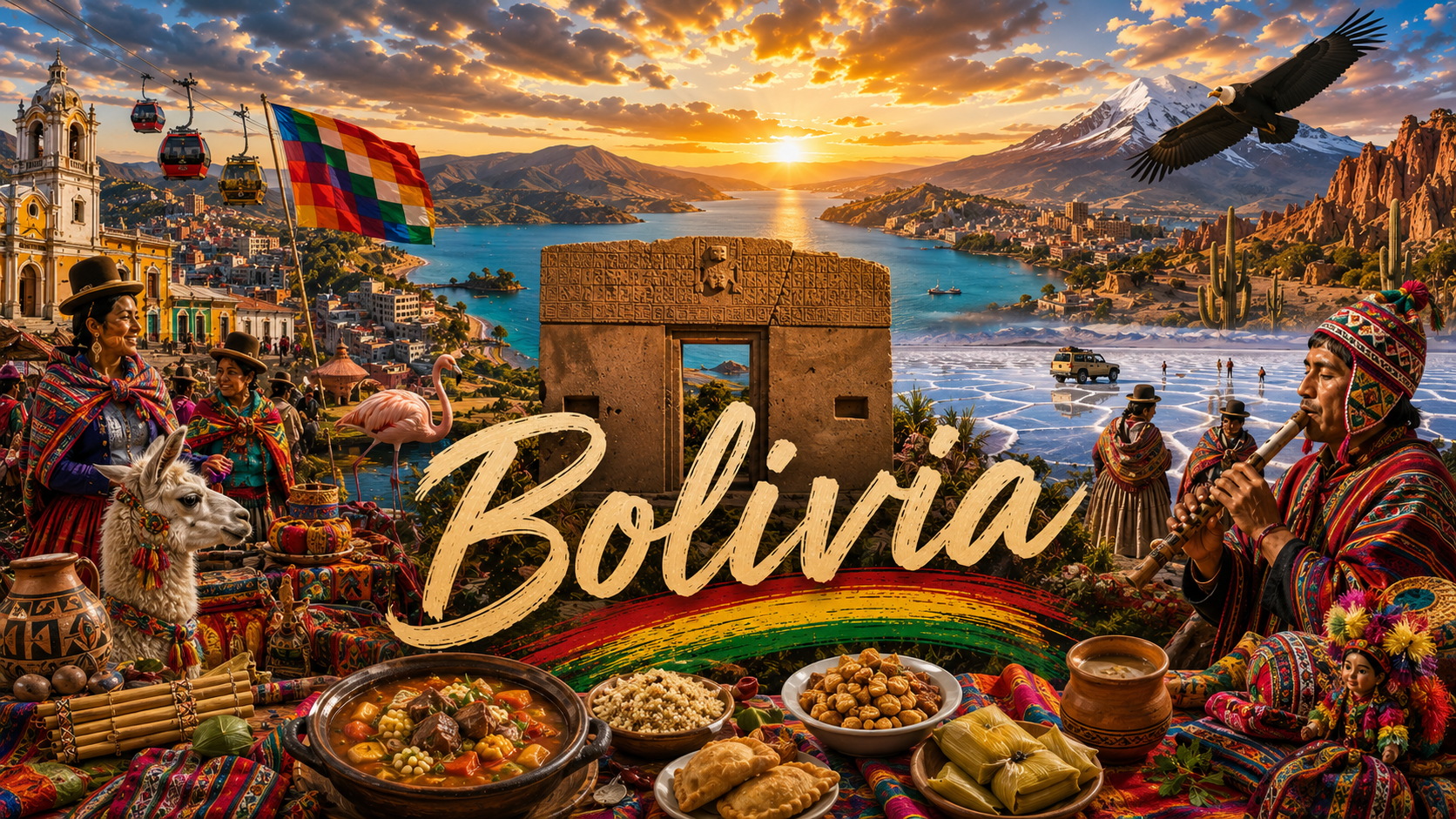 Turismo y Cultura en Bolivia