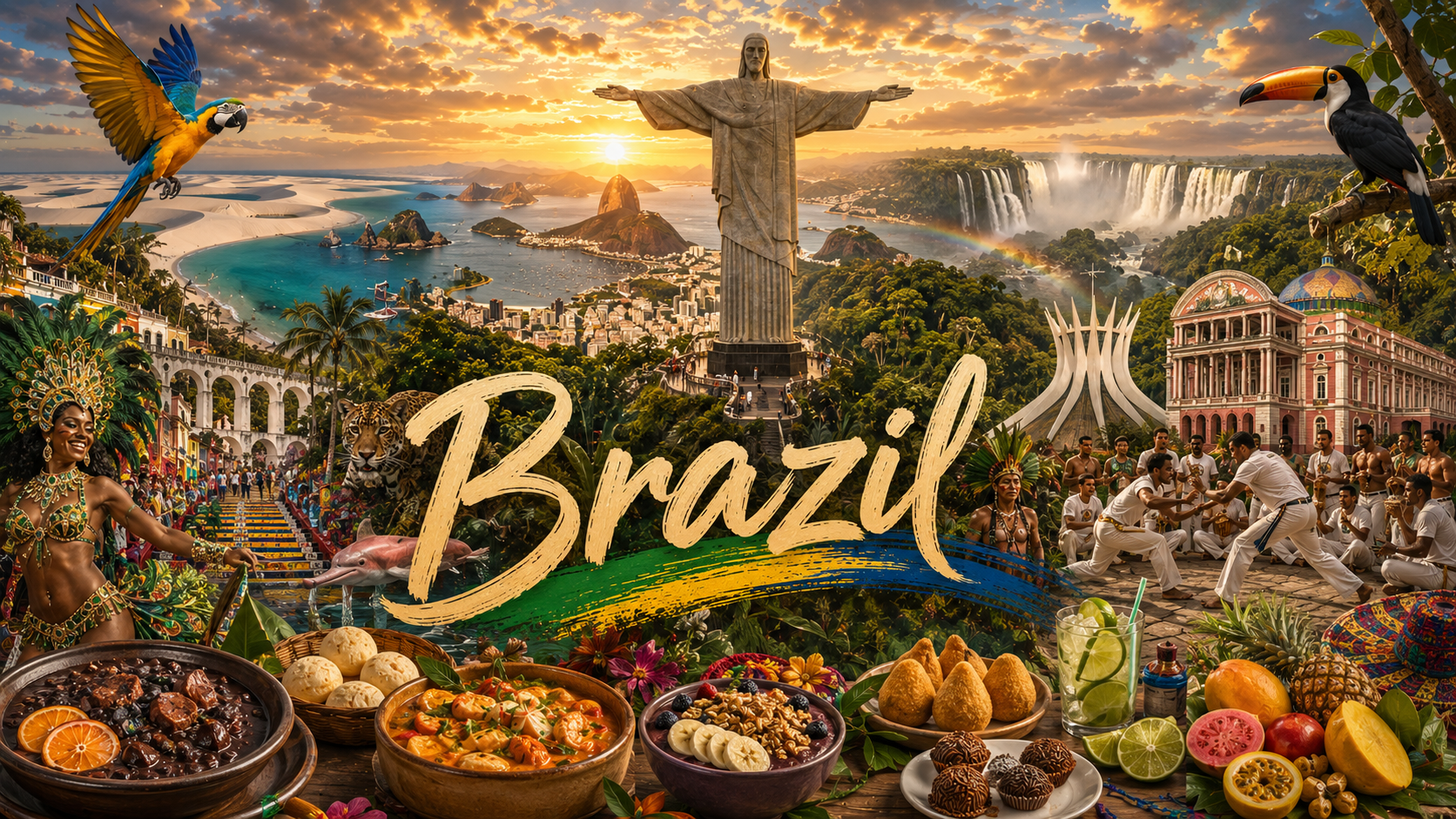 Turismo y Cultura en Brasil