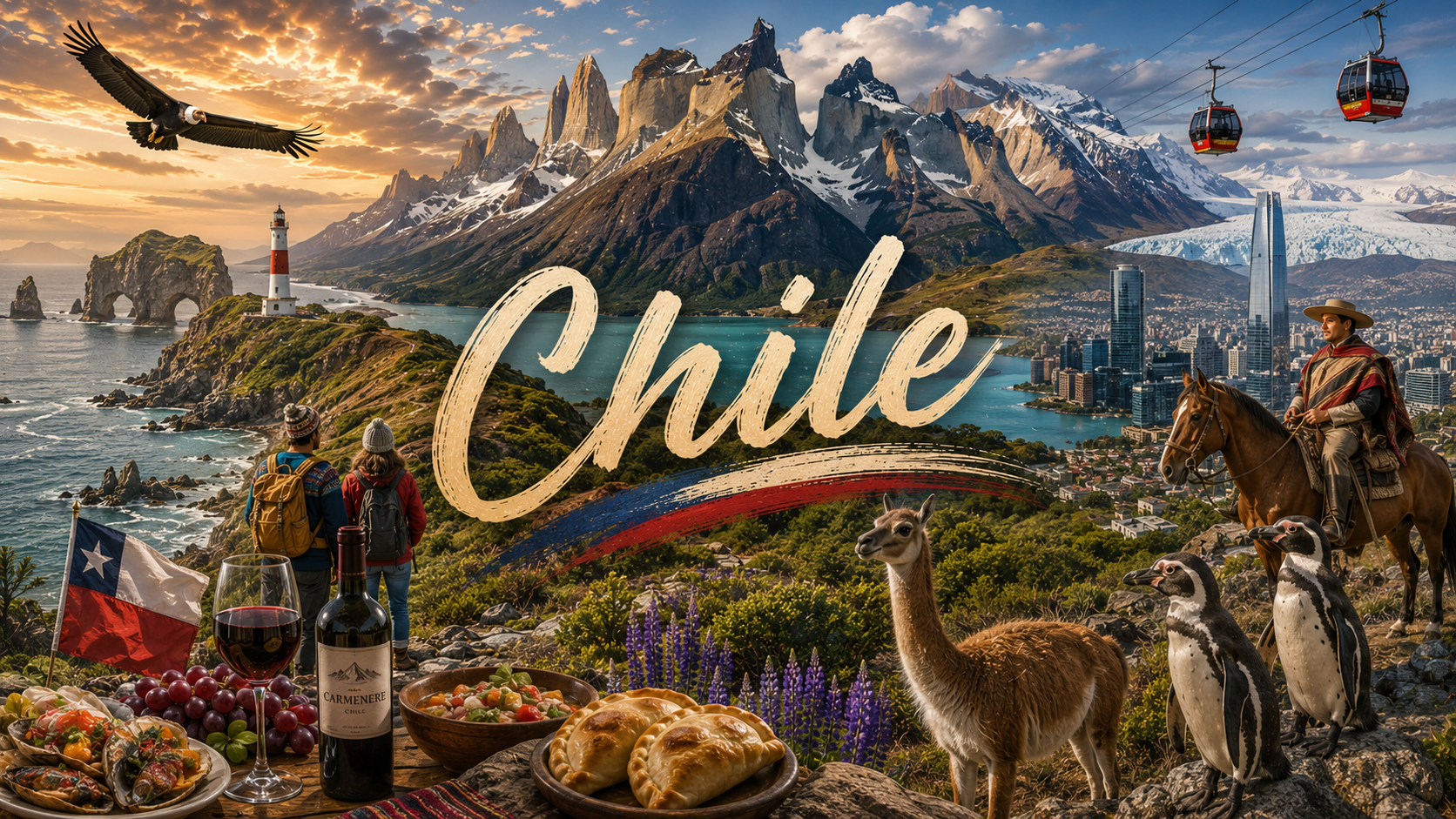 Turismo y Cultura en Chile