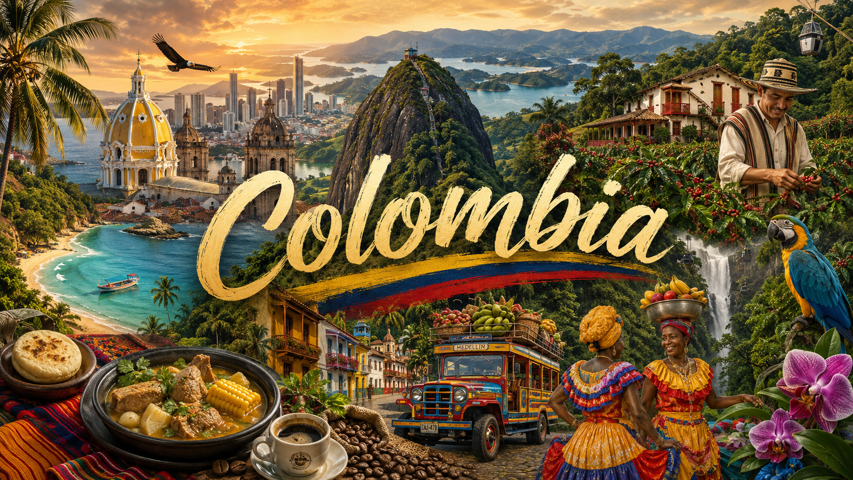 Turismo y Cultura en Colombia