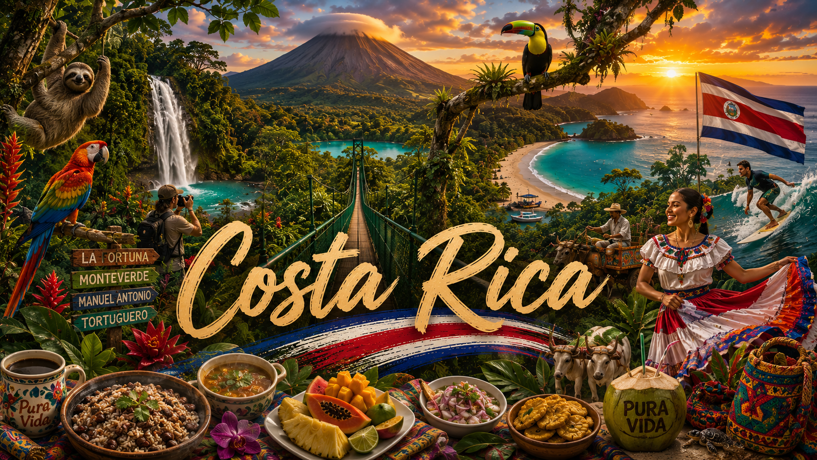 Turismo y Cultura en Costa Rica