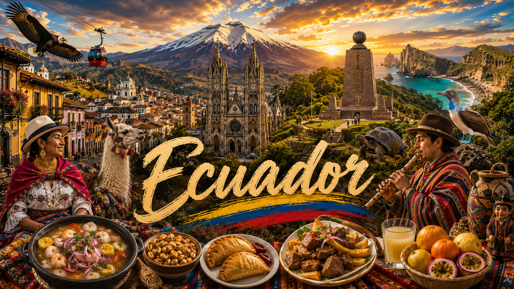 Turismo y Cultura en Ecuador