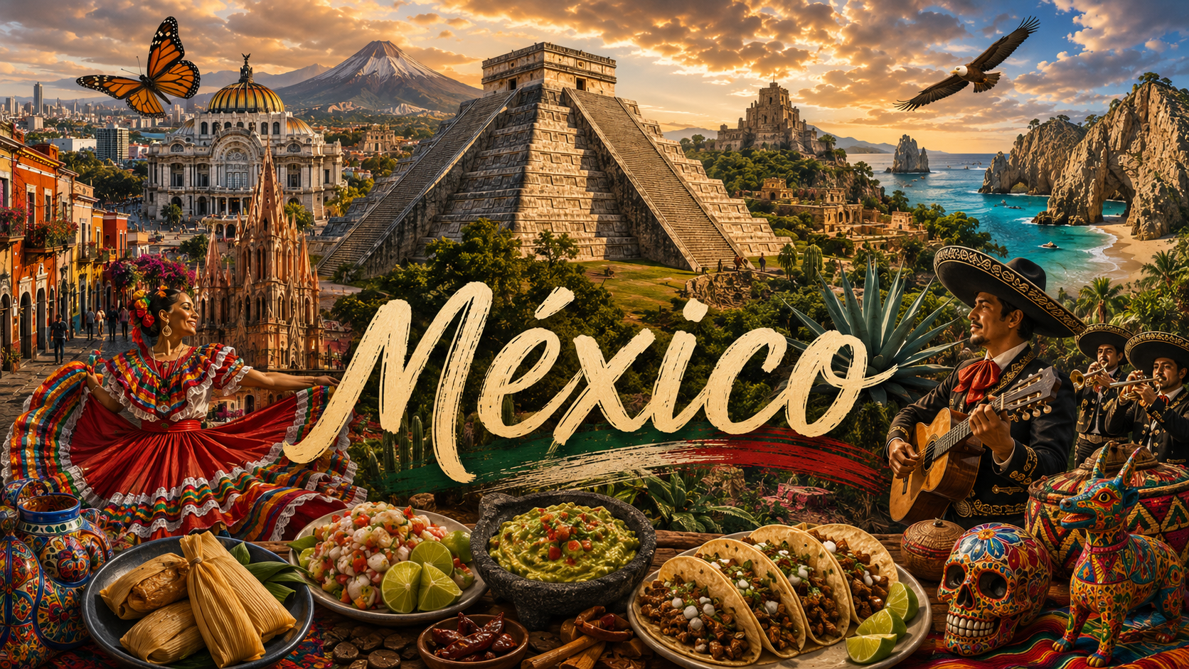Turismo y Cultura de México
