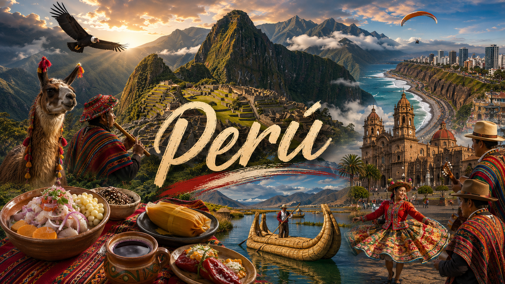 Turismo y Cultura en Perú