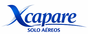Xcapare Solo Aéreos